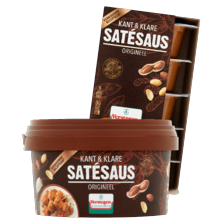 Verstegen kant & klare satésaus